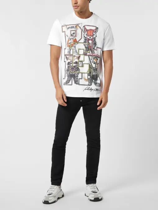 Футболка хлопковая PHILIPP PLEIN