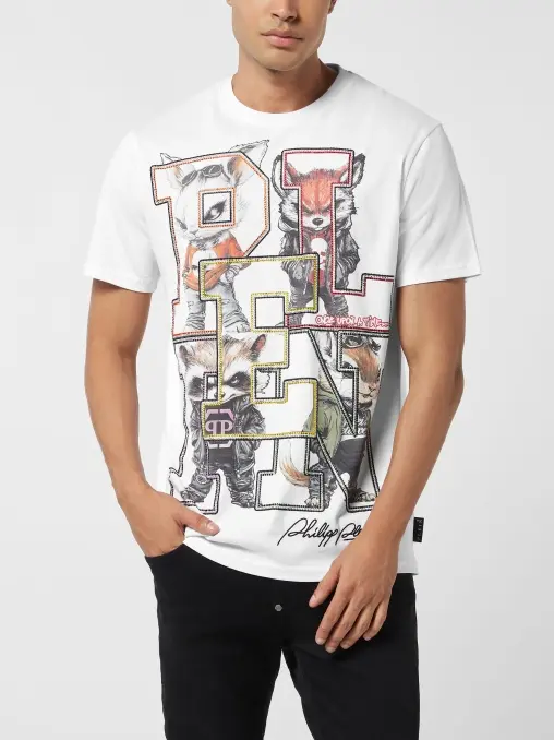 Футболка хлопковая PHILIPP PLEIN