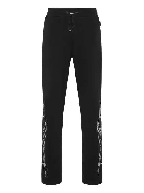 Брюки хлопковые PHILIPP PLEIN