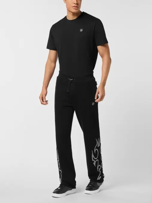 Брюки хлопковые PHILIPP PLEIN