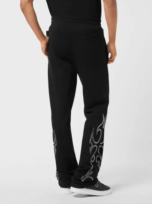 Брюки хлопковые PHILIPP PLEIN
