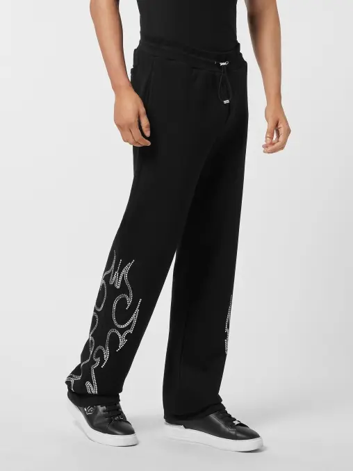 Брюки хлопковые PHILIPP PLEIN
