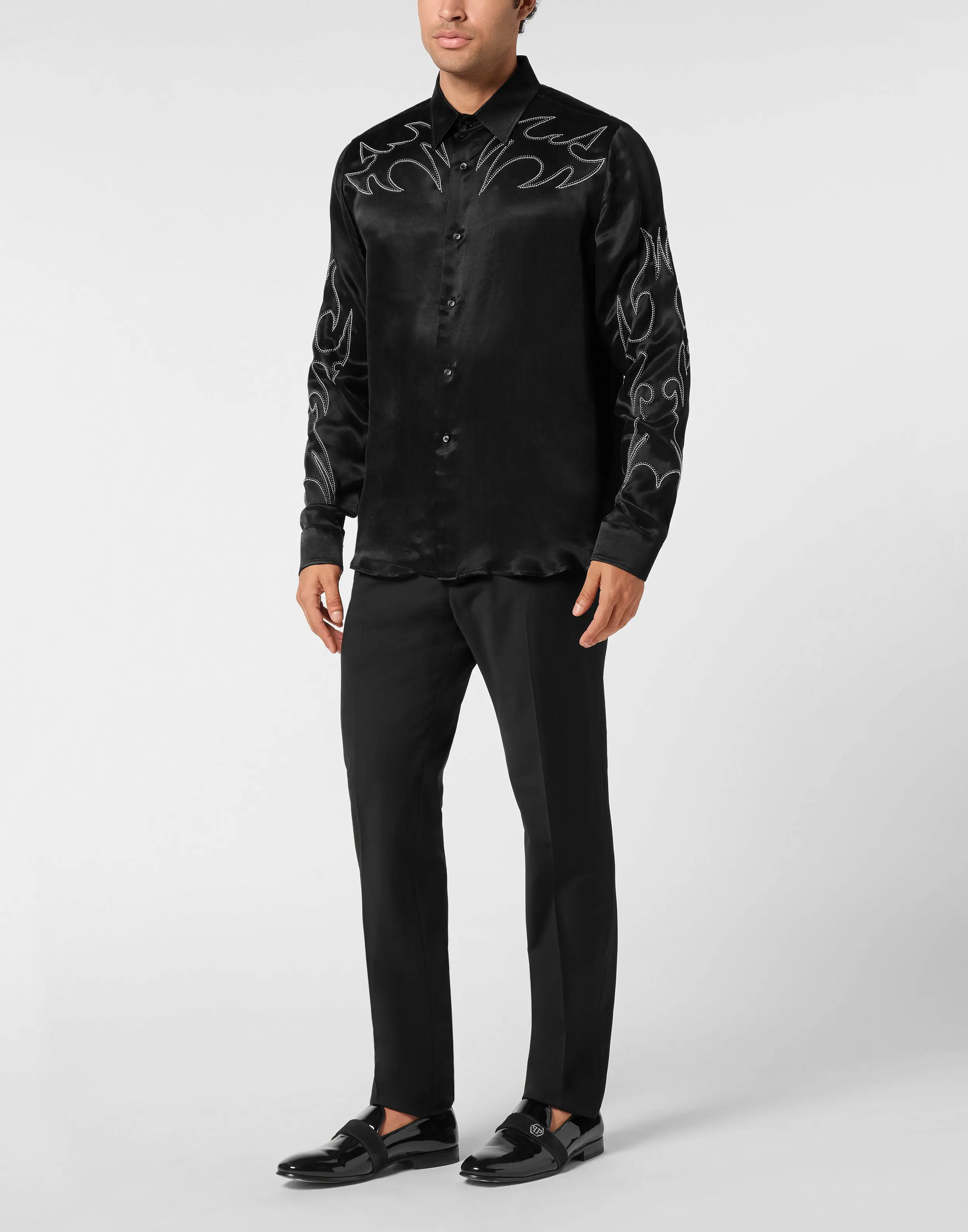 Рубашка из вискозы