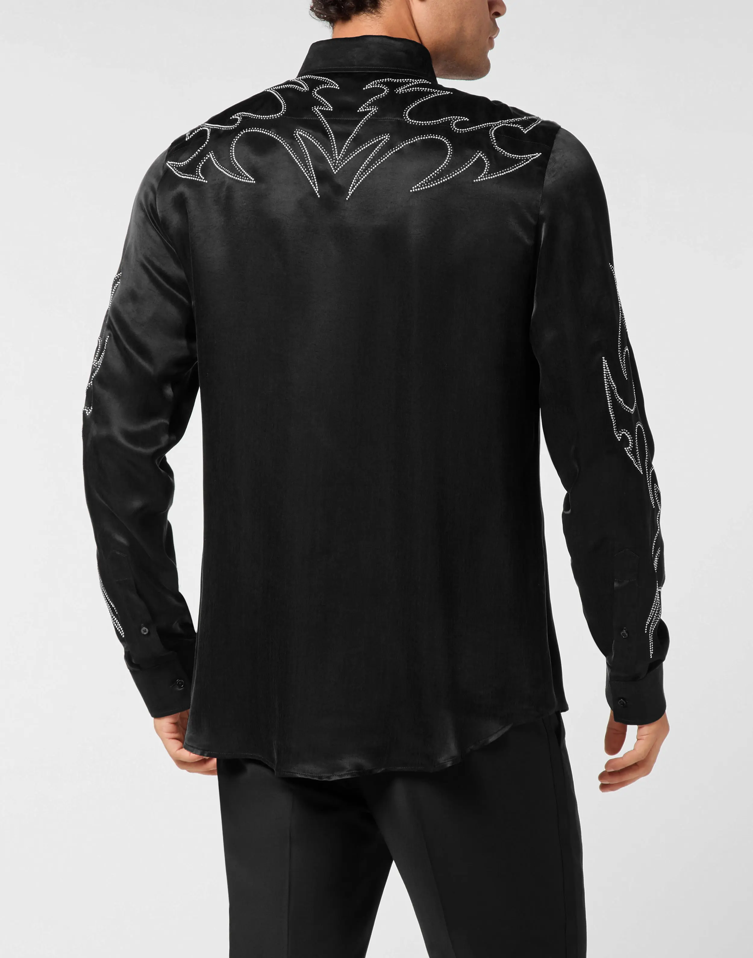 Рубашка из вискозы