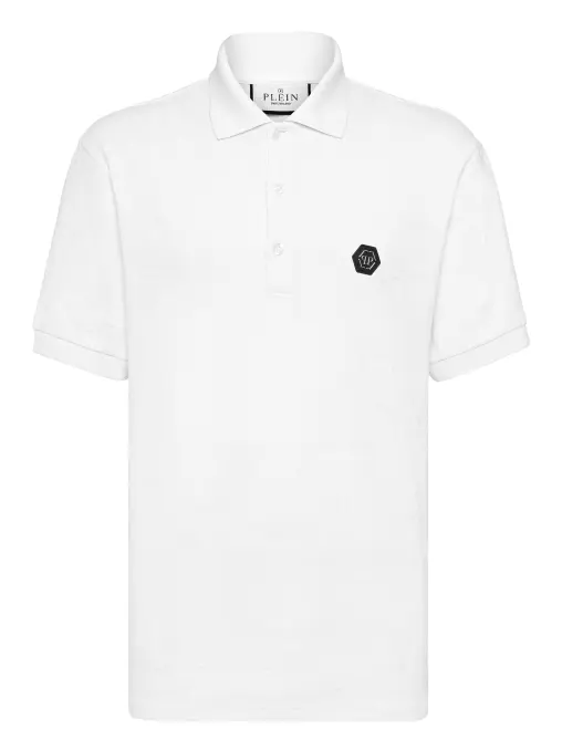 Поло хлопковое PHILIPP PLEIN