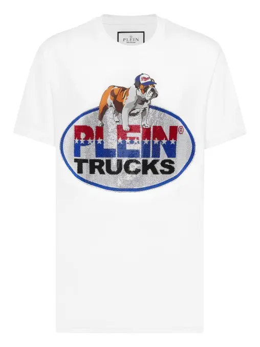 Футболка хлопковая PHILIPP PLEIN