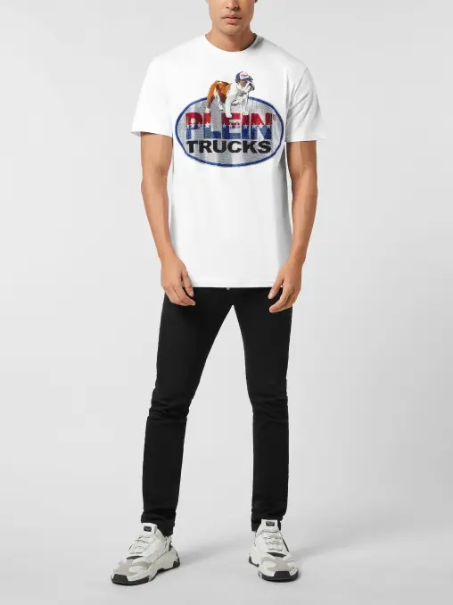 Футболка хлопковая PHILIPP PLEIN