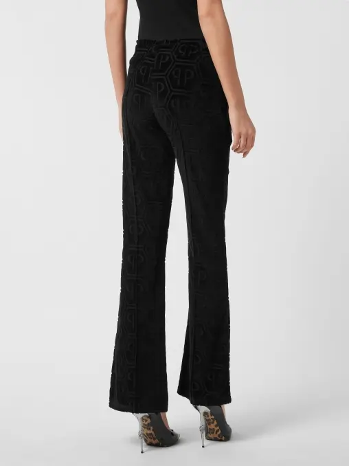 Брюки хлопковые PHILIPP PLEIN