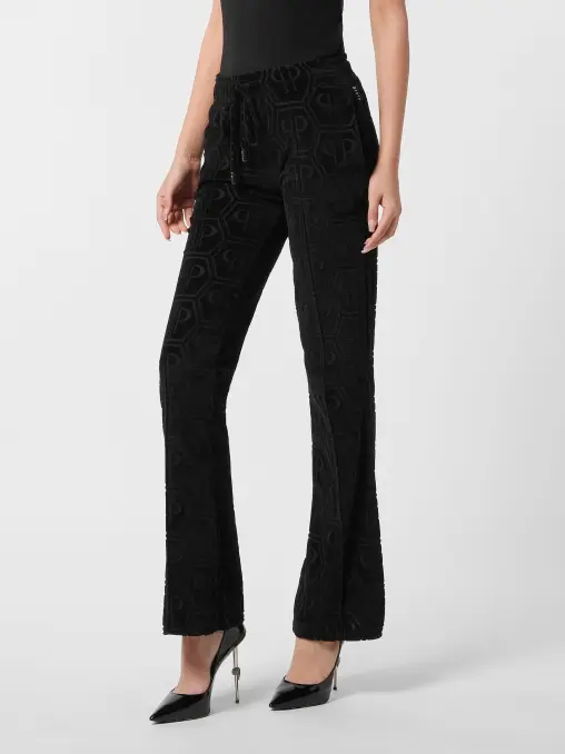 Брюки хлопковые PHILIPP PLEIN