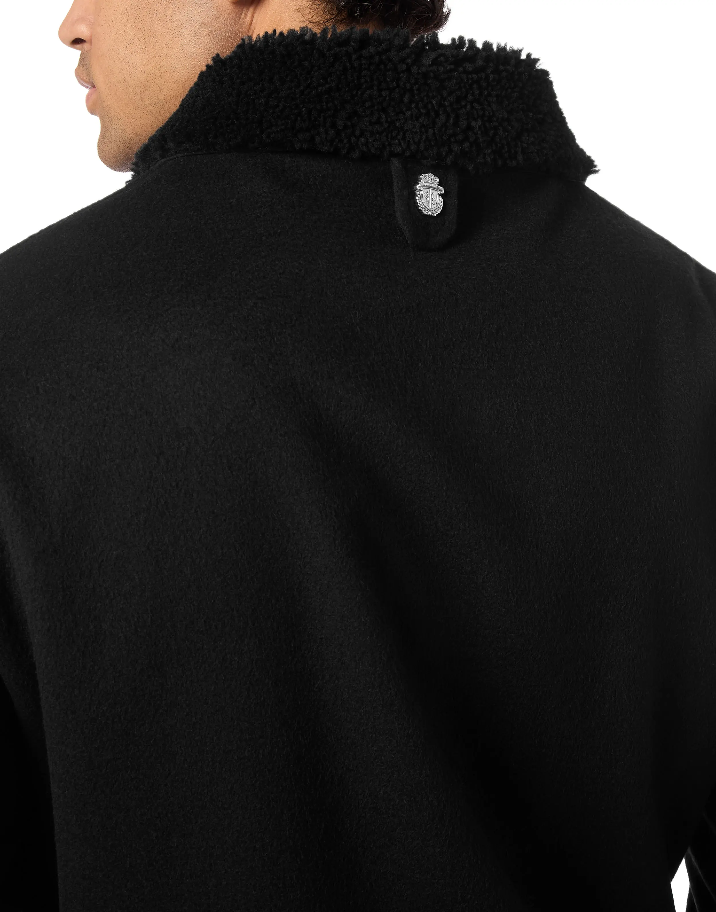 Куртка шерстяная