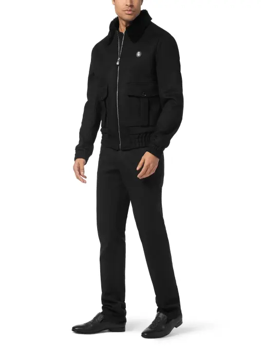 Куртка шерстяная BILLIONAIRE