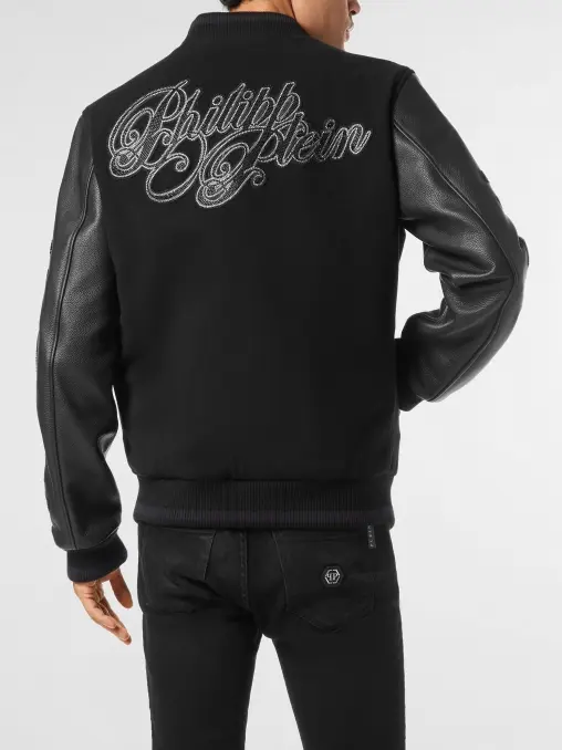Бомбер комбинированный PHILIPP PLEIN