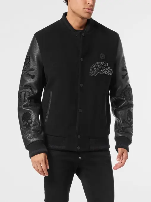 Бомбер комбинированный PHILIPP PLEIN