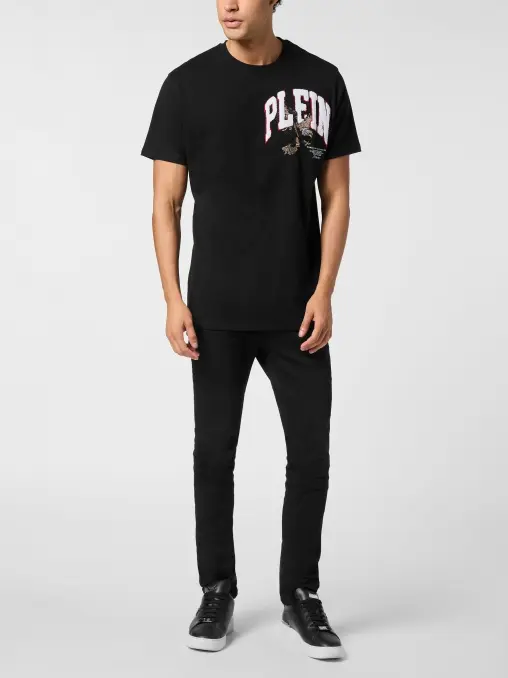 Футболка хлопковая PHILIPP PLEIN