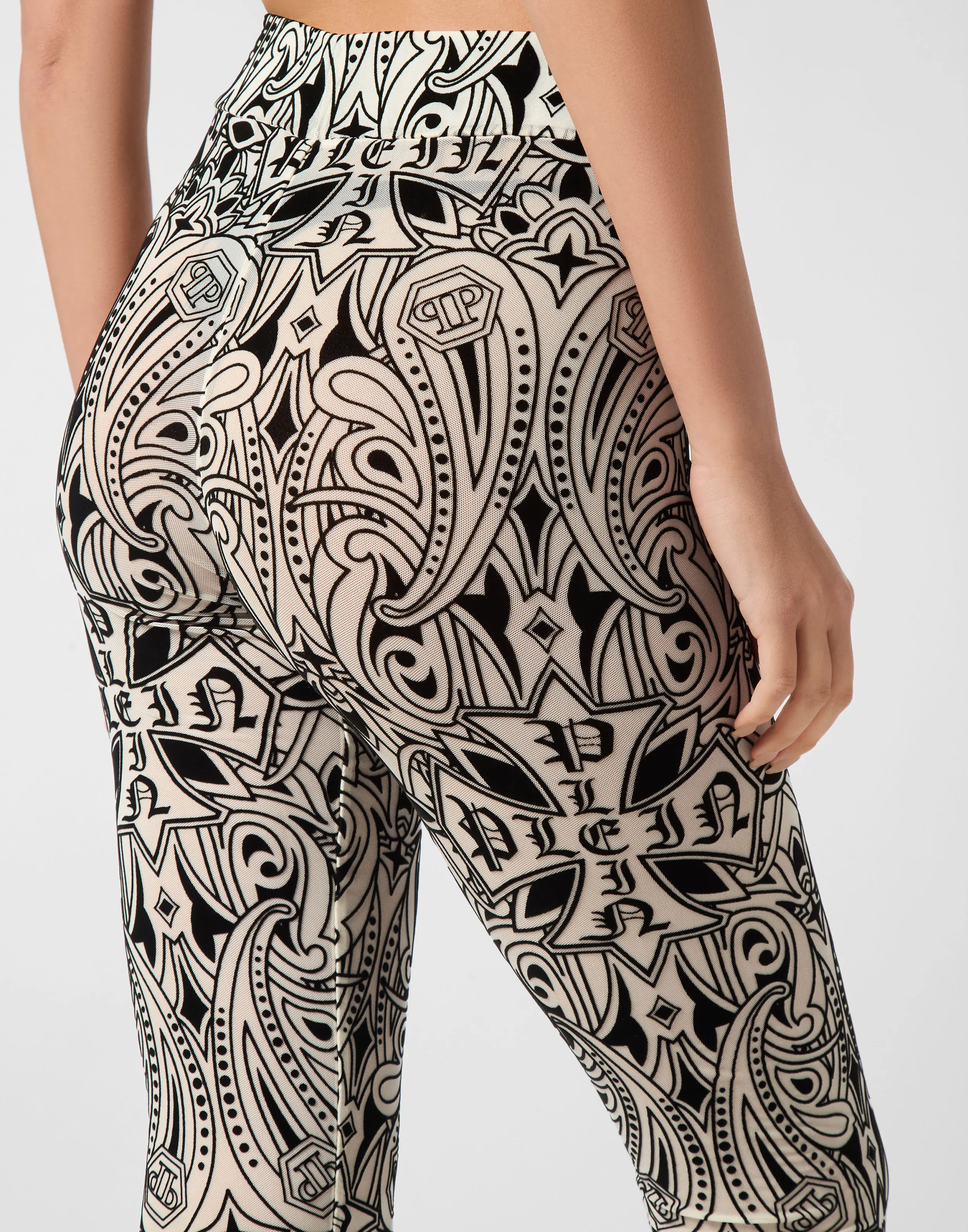 Леггинсы с принтом