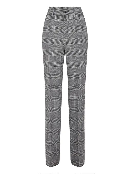 Брюки шерстяные PHILIPP PLEIN