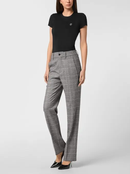 Брюки шерстяные PHILIPP PLEIN