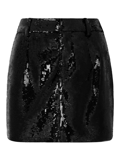 Юбка с пайетками PHILIPP PLEIN