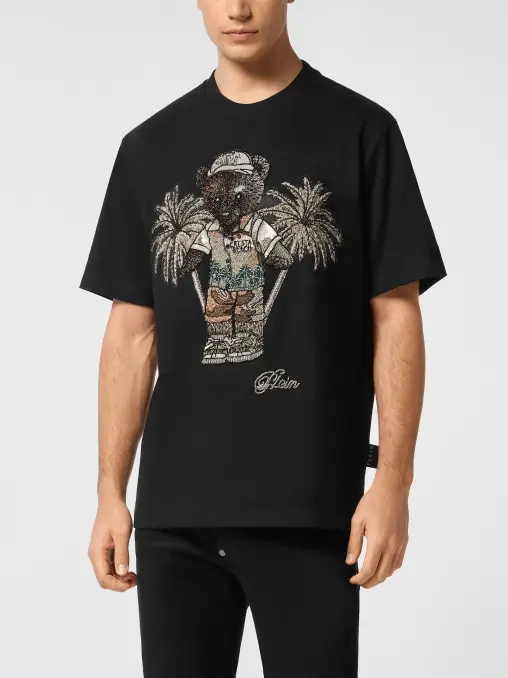 Футболка хлопковая PHILIPP PLEIN