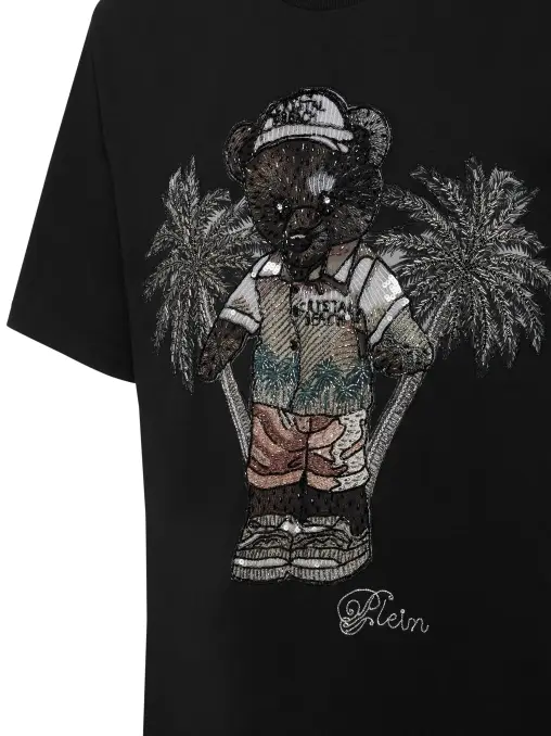 Футболка хлопковая PHILIPP PLEIN