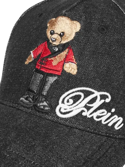 Кепка джинсовая PHILIPP PLEIN