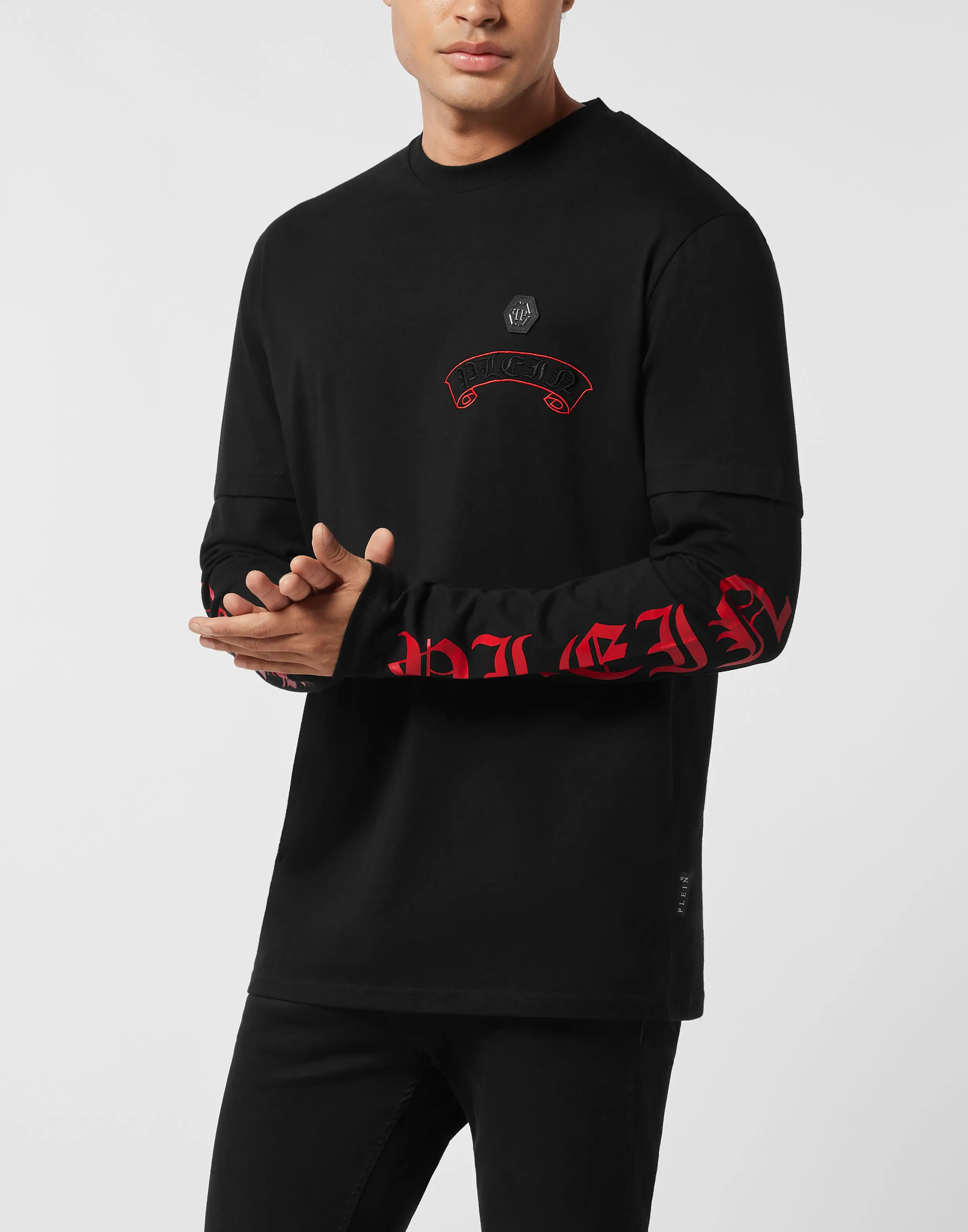 Лонгслив хлопковый