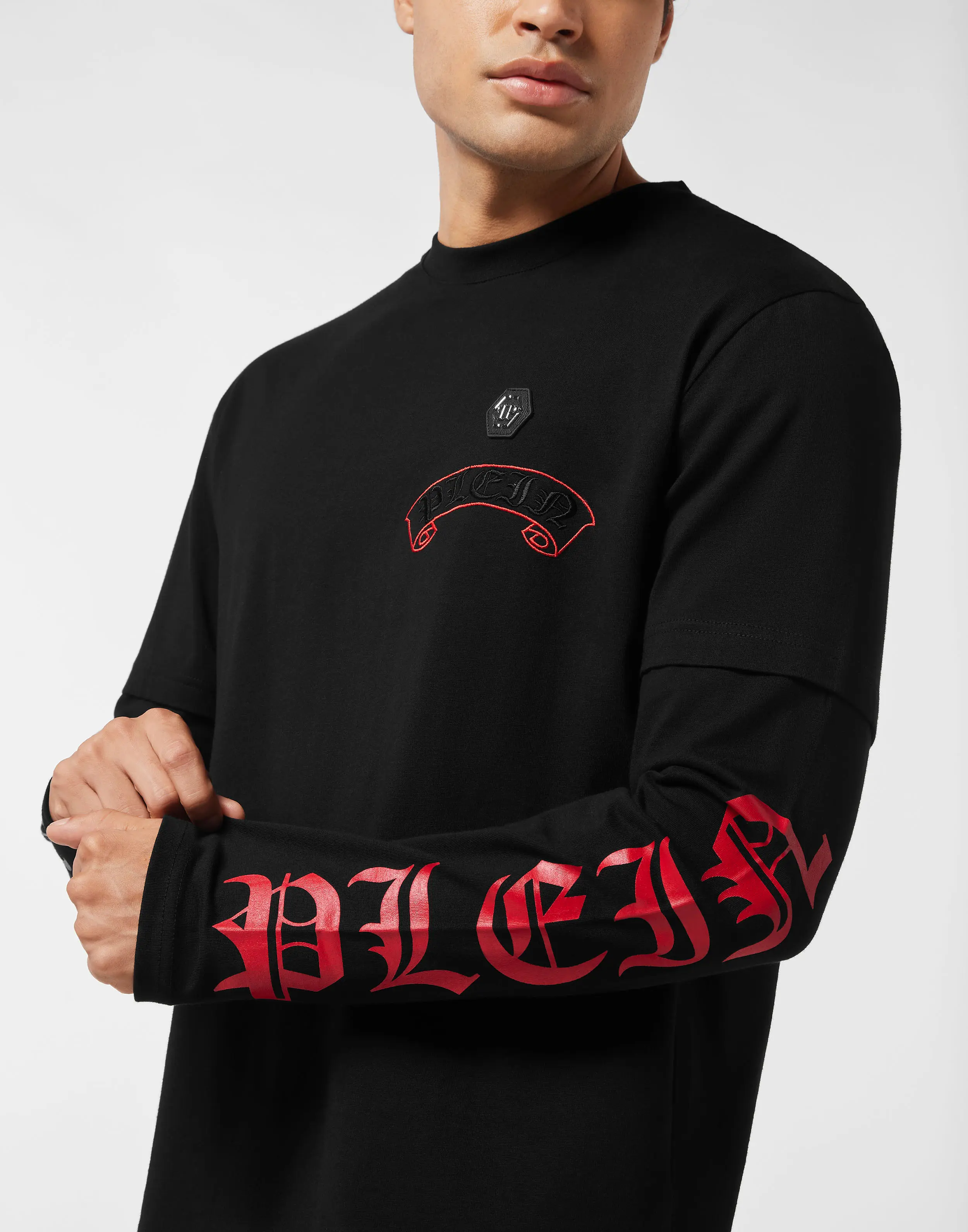 Лонгслив хлопковый