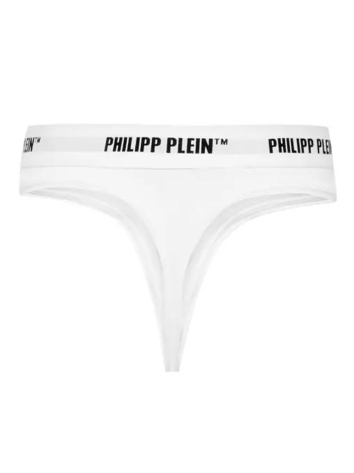 Трусы-стринг из модала и хлопка PHILIPP PLEIN