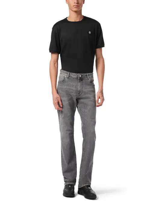 Джинсы хлопковые BILLIONAIRE