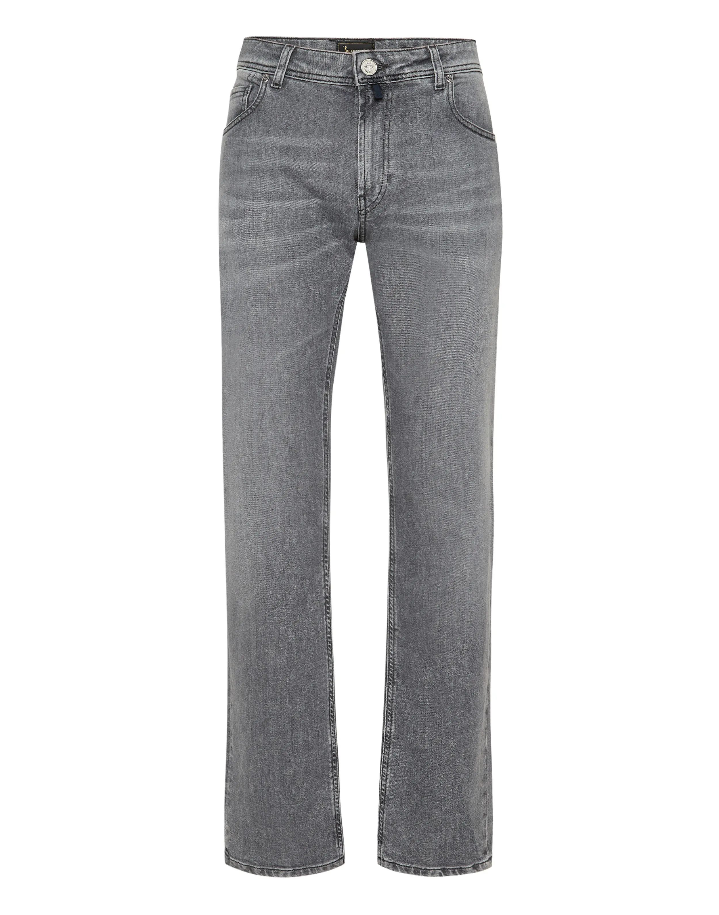 Джинсы хлопковые