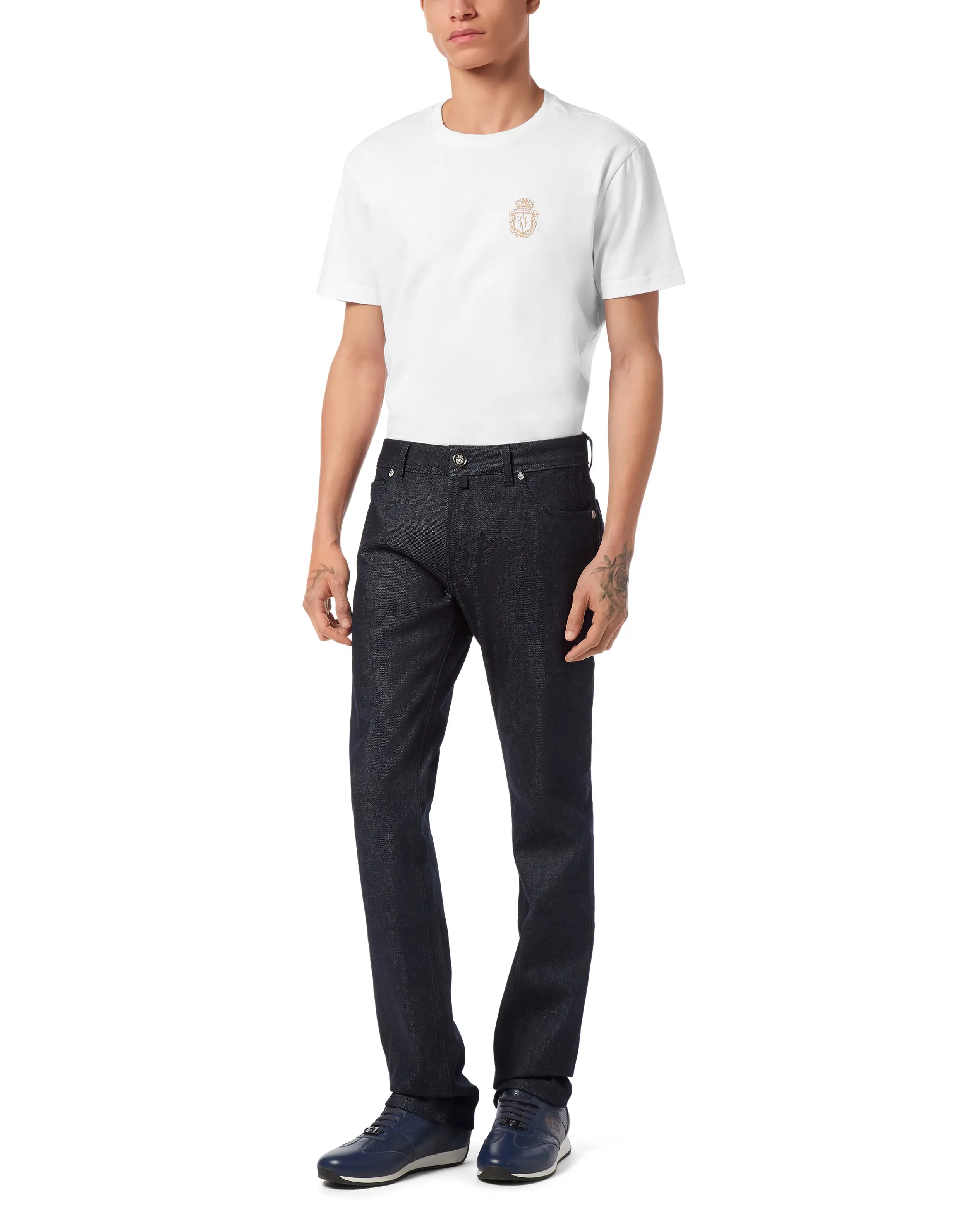 Джинсы хлопковые