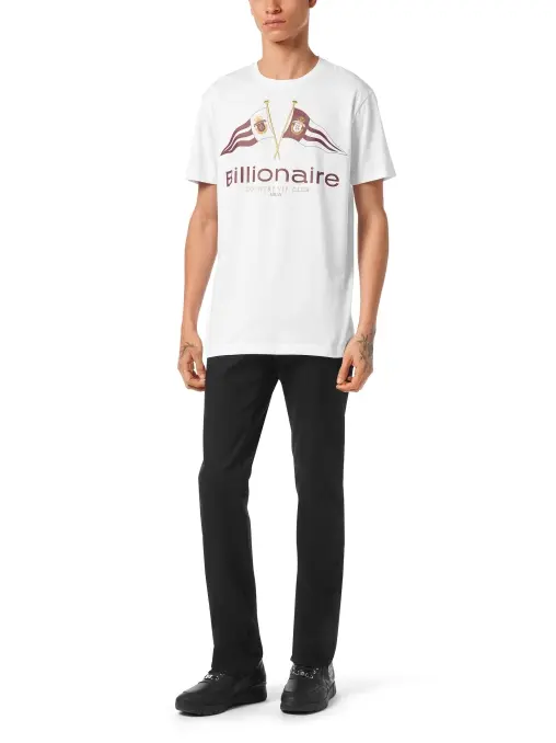 Футболка хлопковая BILLIONAIRE