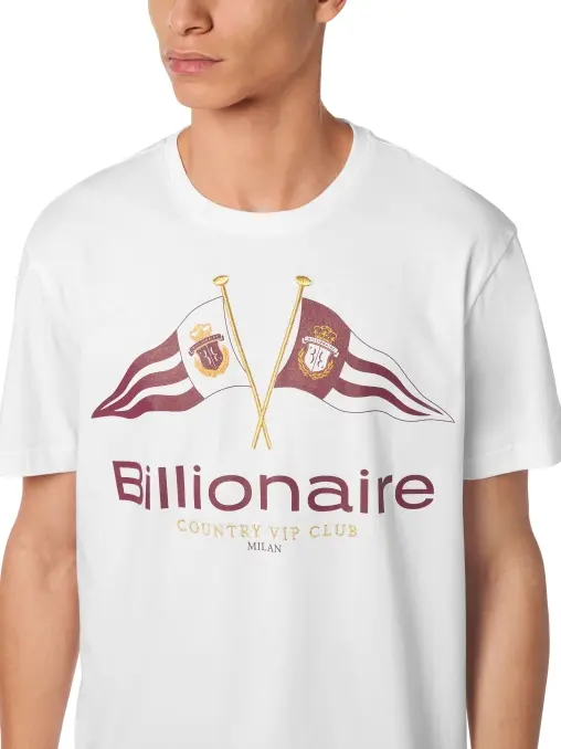 Футболка хлопковая BILLIONAIRE