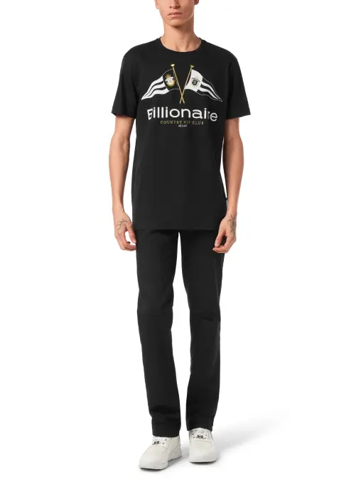 Футболка хлопковая BILLIONAIRE