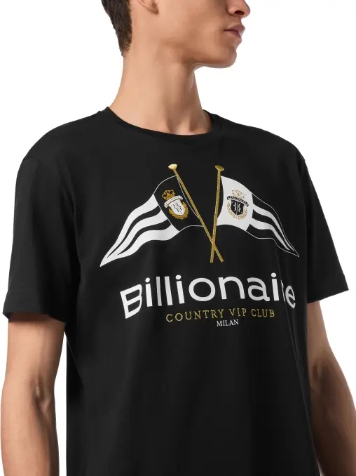 Футболка хлопковая BILLIONAIRE