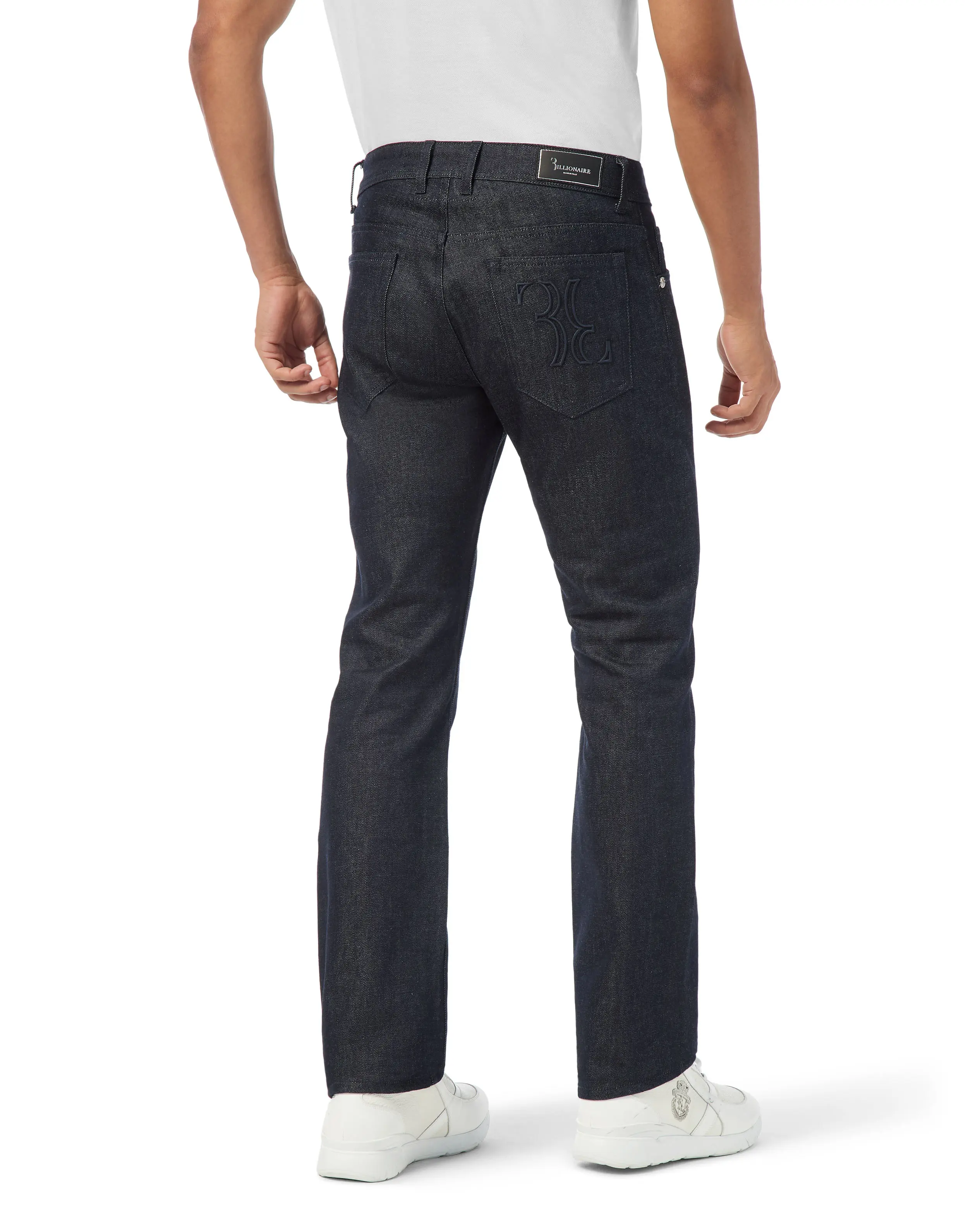 Джинсы хлопковые