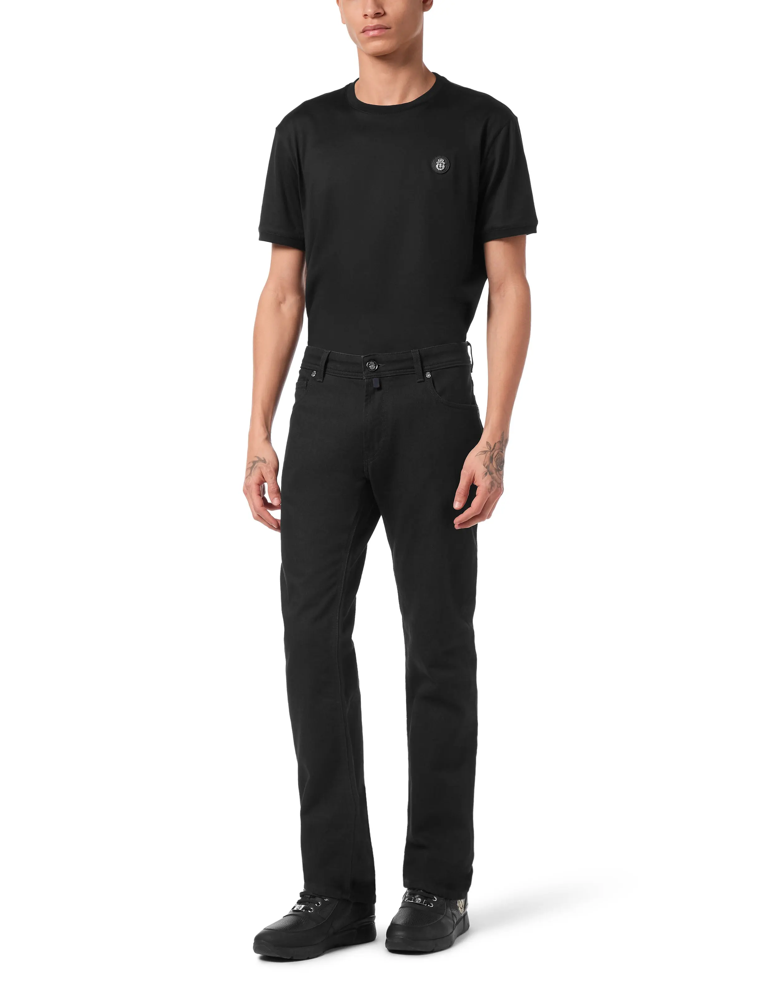 Джинсы хлопковые