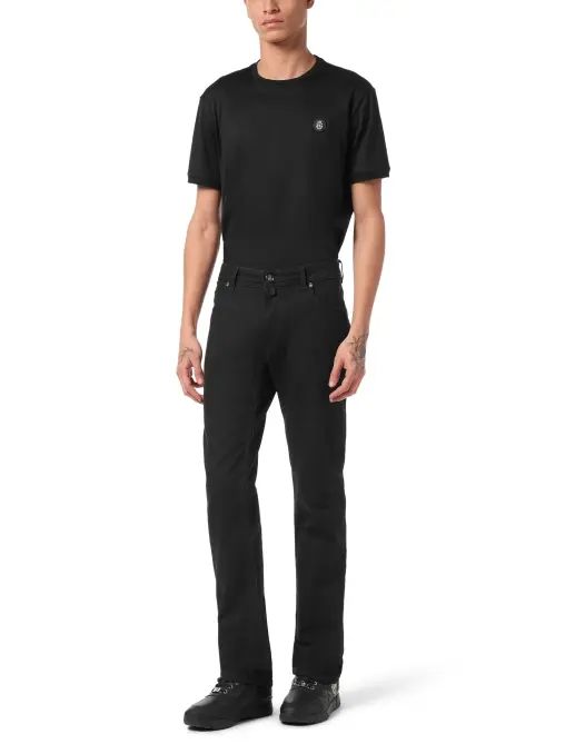 Джинсы хлопковые BILLIONAIRE