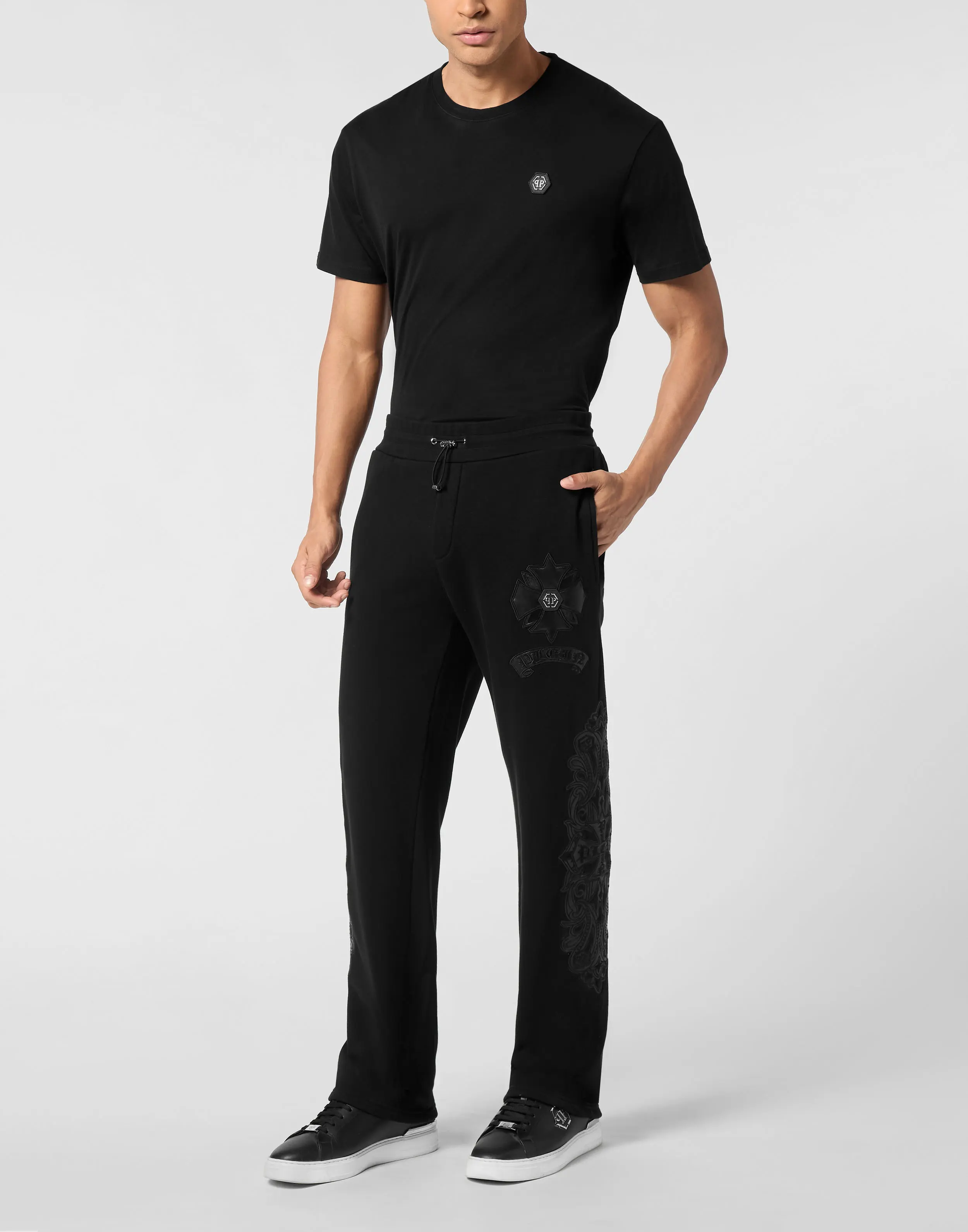 Брюки хлопковые