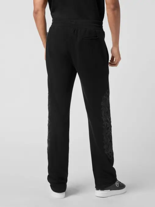 Брюки хлопковые PHILIPP PLEIN