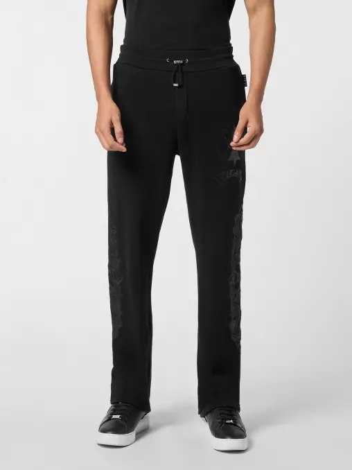 Брюки хлопковые PHILIPP PLEIN
