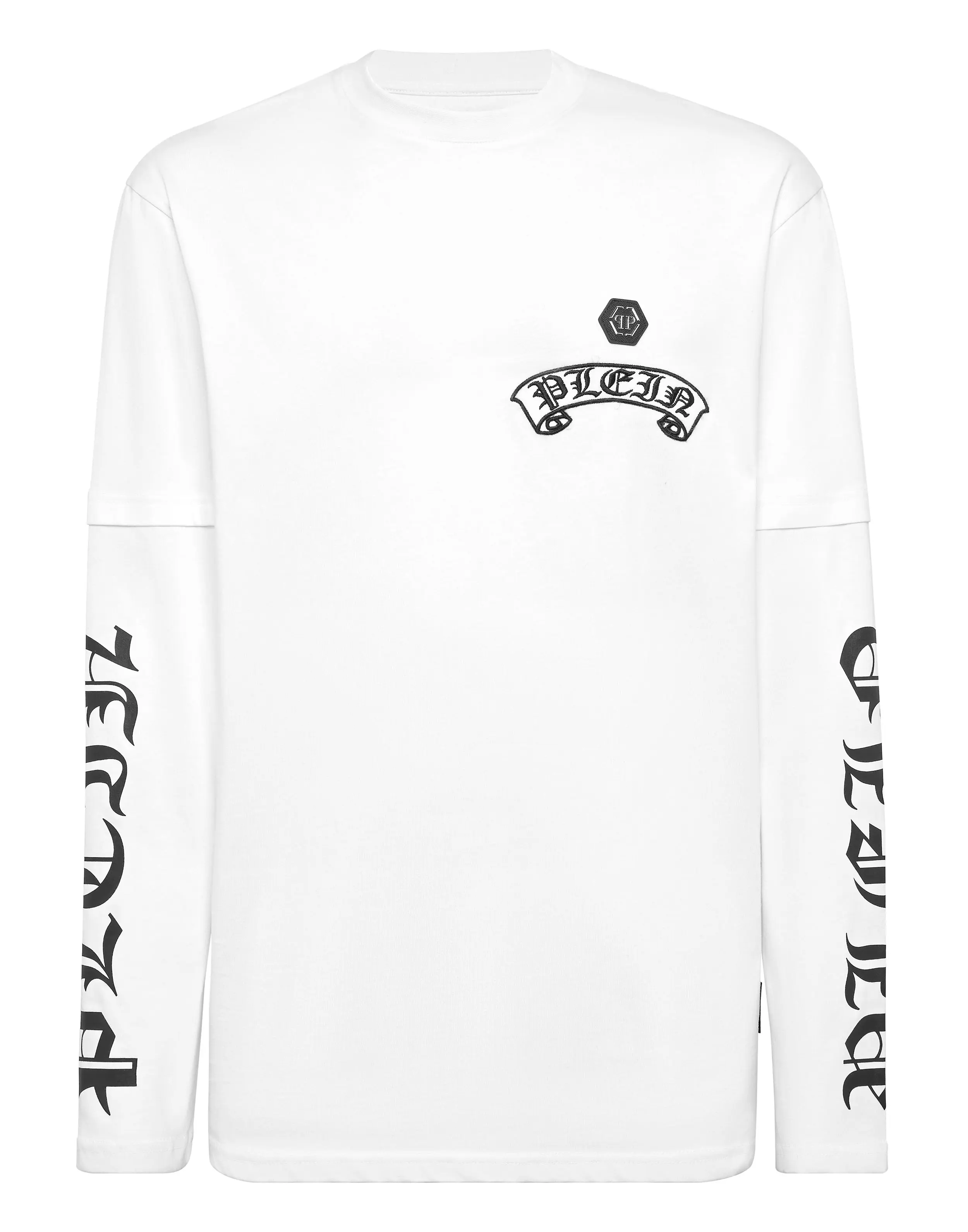 Лонгслив хлопковый