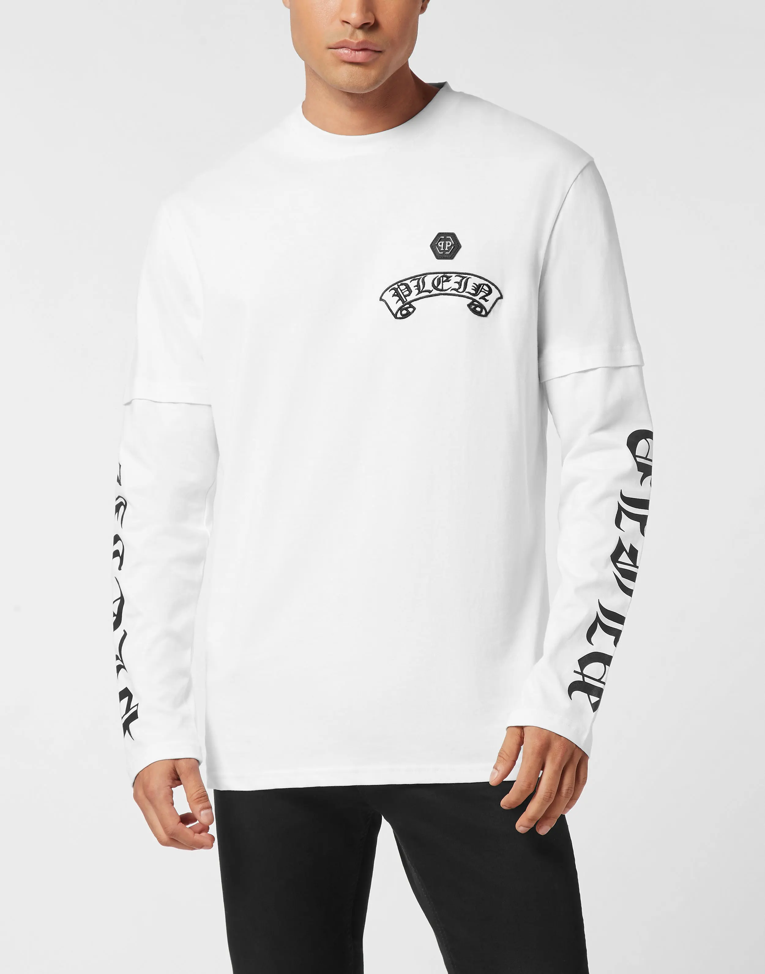 Лонгслив хлопковый