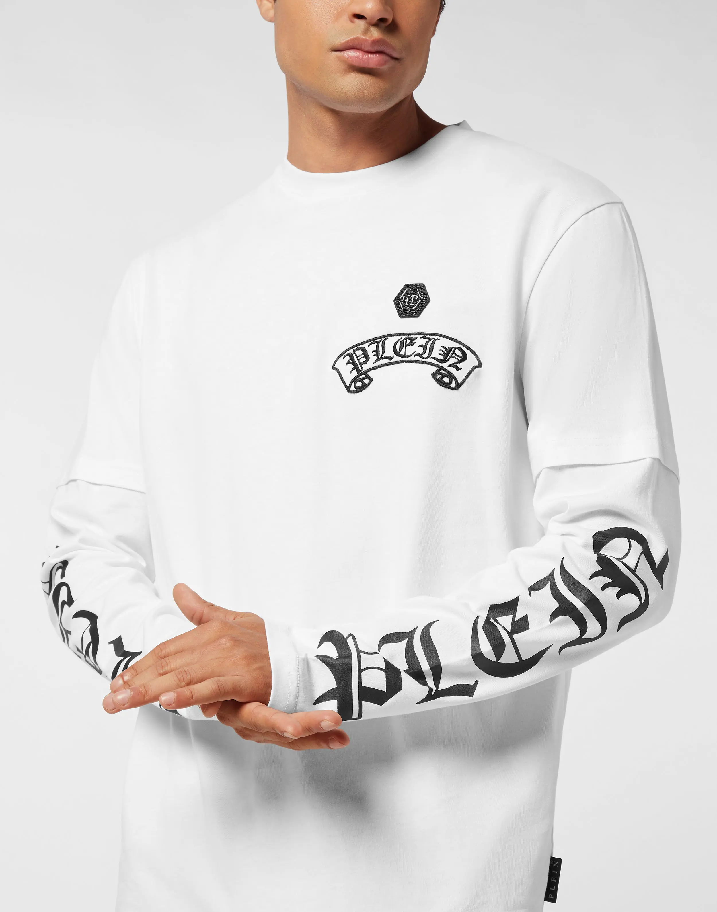 Лонгслив хлопковый