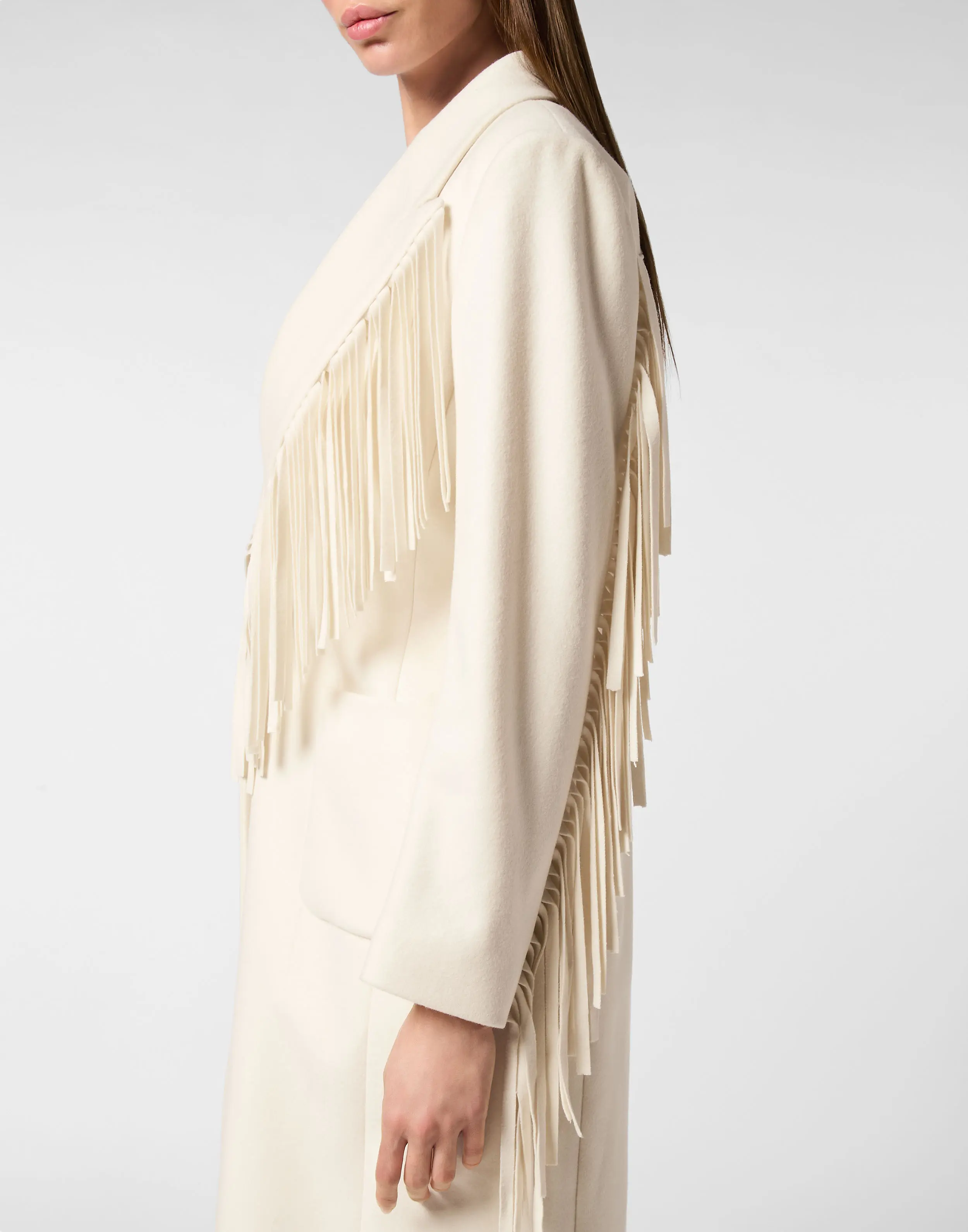 Пальто шерстяное