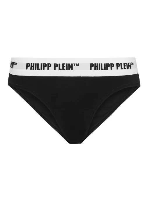 Трусы-слип из модала и хлопка PHILIPP PLEIN