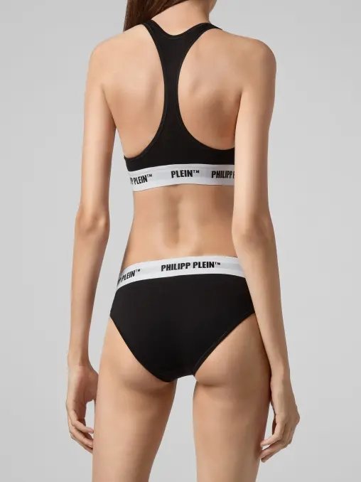 Трусы-слип из модала и хлопка PHILIPP PLEIN