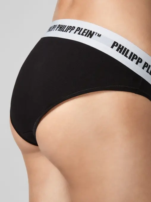 Трусы-слип из модала и хлопка PHILIPP PLEIN