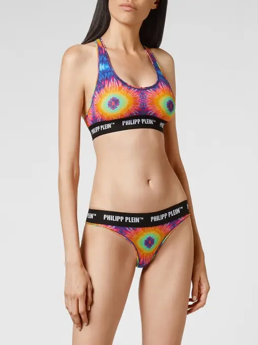 Трусы из хлопка и модала PHILIPP PLEIN