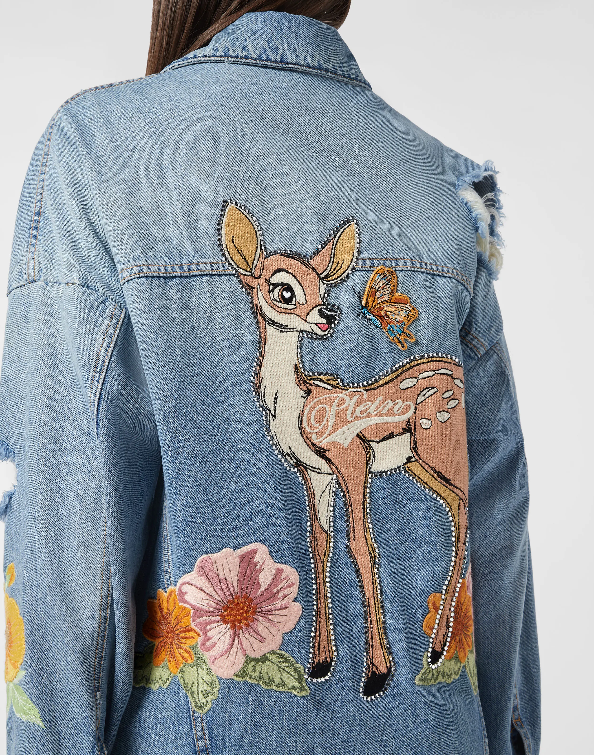 Куртка джинсовая